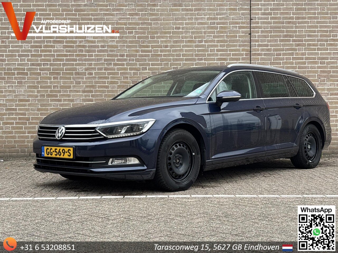 Volkswagen Passat Variant - 2.0 TDI Business Edition | Cruise | Climate | Navi | Trekhaak | - AutoWereld.nl