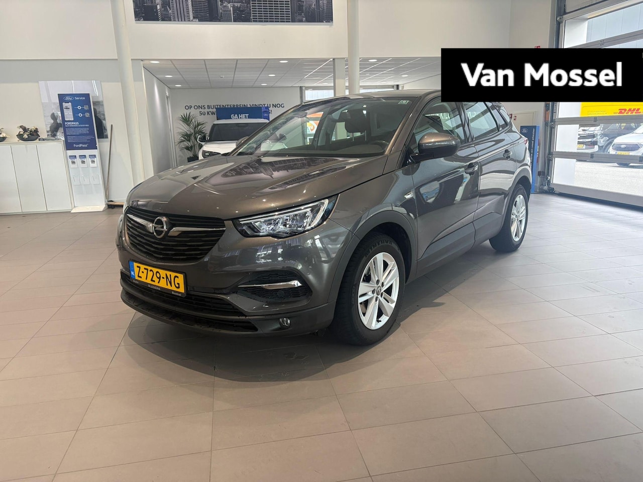 Opel Grandland X - 1.2 Turbo Edition TREKHAAK | CAMERA | AUTOMAAT CRUISE CONTROL | AUTOMAAT - AutoWereld.nl