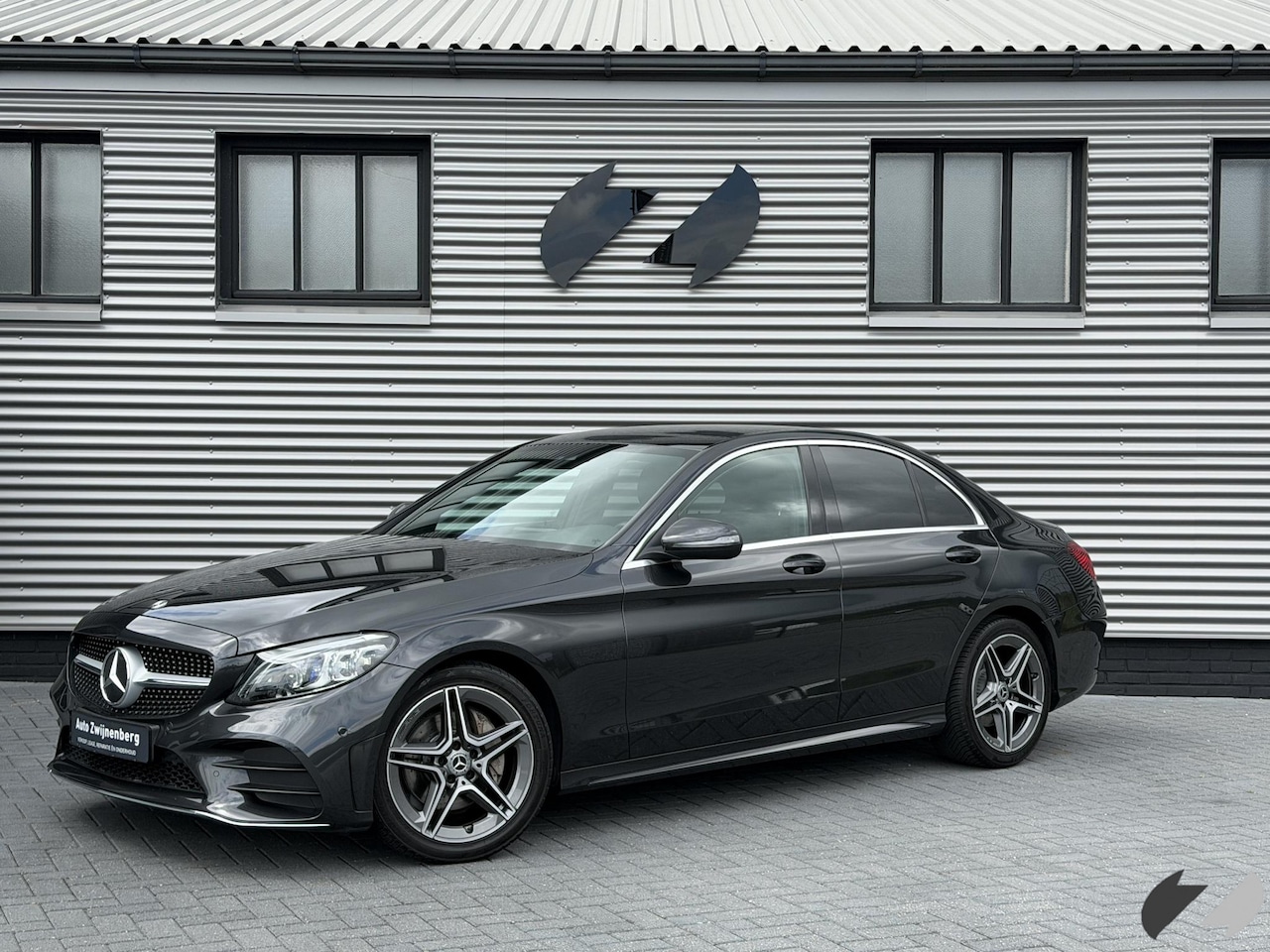 Mercedes-Benz C-klasse - 180 Business Solution AMG |Cruise|Camera|Carplay| - AutoWereld.nl