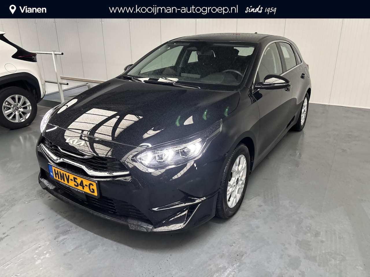Kia Cee'd - Ceed 1.5 T-GDi DynamicLine - AutoWereld.nl