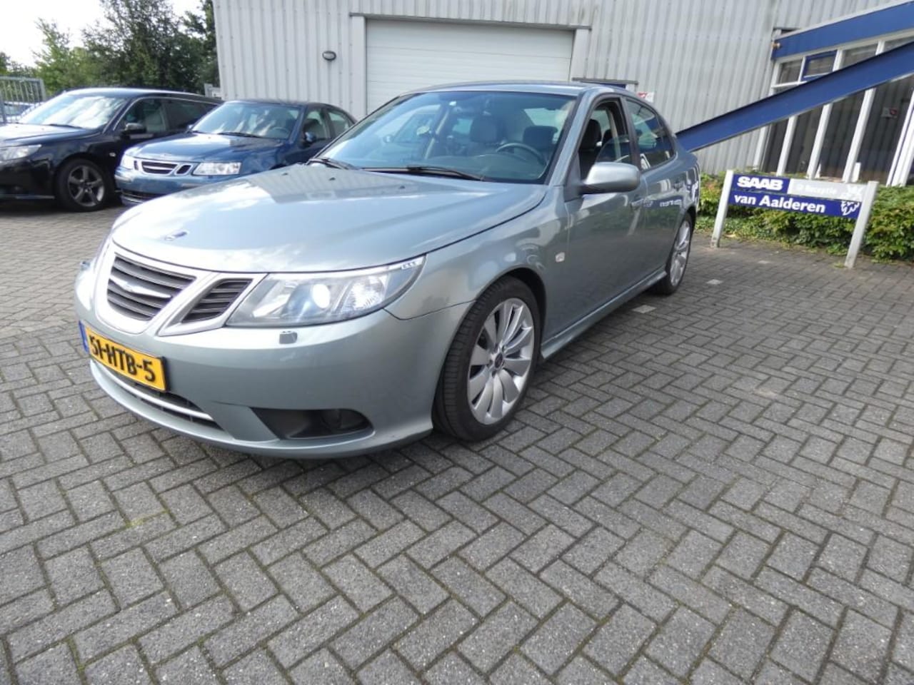 Saab 9-3 Sport Sedan - 1.8t Vector 1.8t Vector - AutoWereld.nl