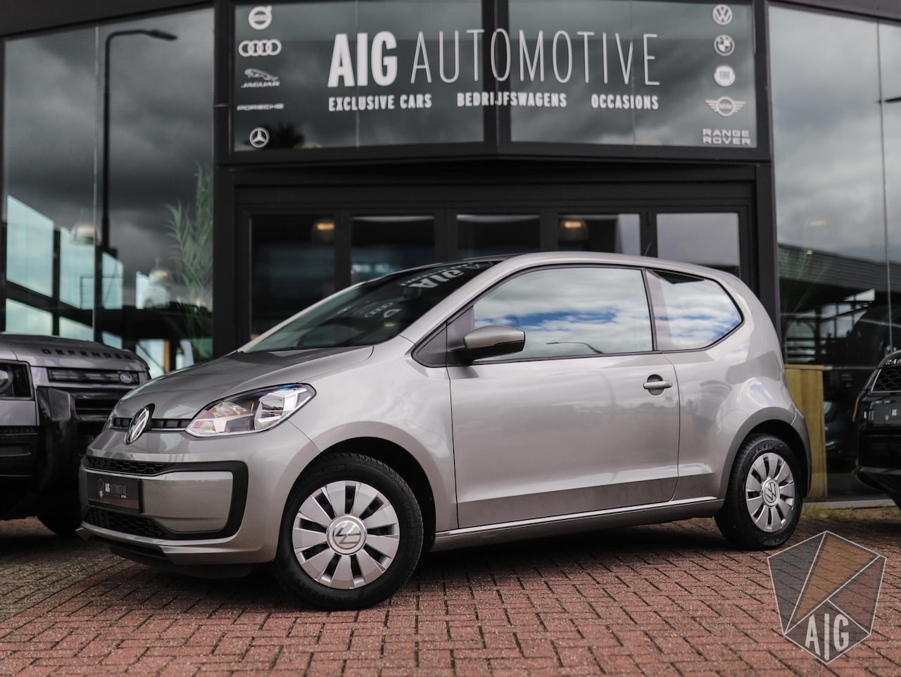 Volkswagen Up! - 1.0 | BTW! | Bluetooth | Airco | Lane-Assist - AutoWereld.nl