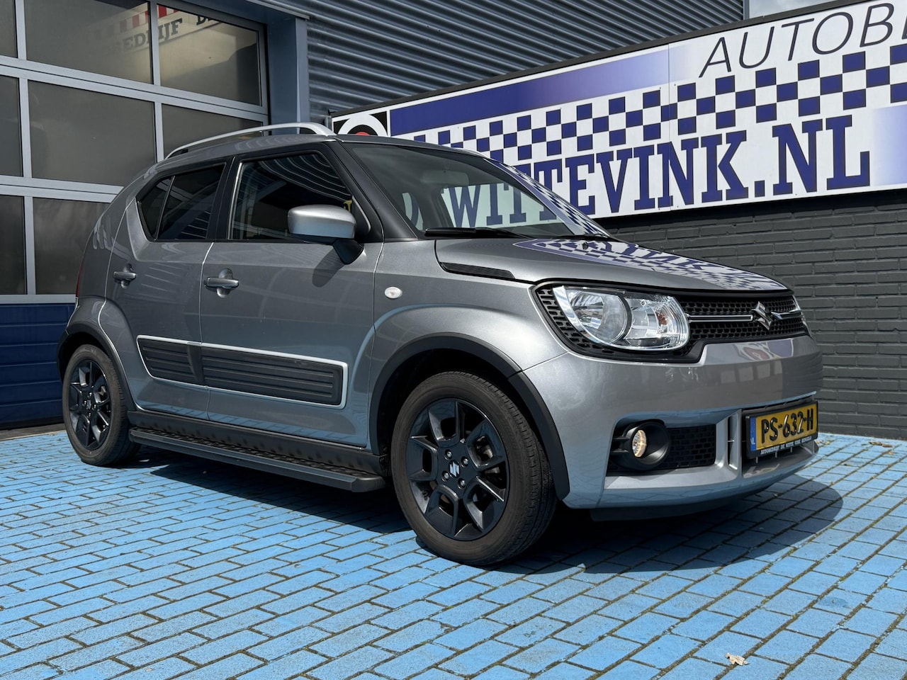 Suzuki Ignis - 1.2 AIRCO STOELVERW. TREKHAAK. APPLE. - AutoWereld.nl
