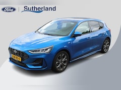Ford Focus - 1.0 EcoBoost 155 PK Hybrid ST Line X AUTOMAAT | Panoramadak | Camera | Winterpack | Adapti