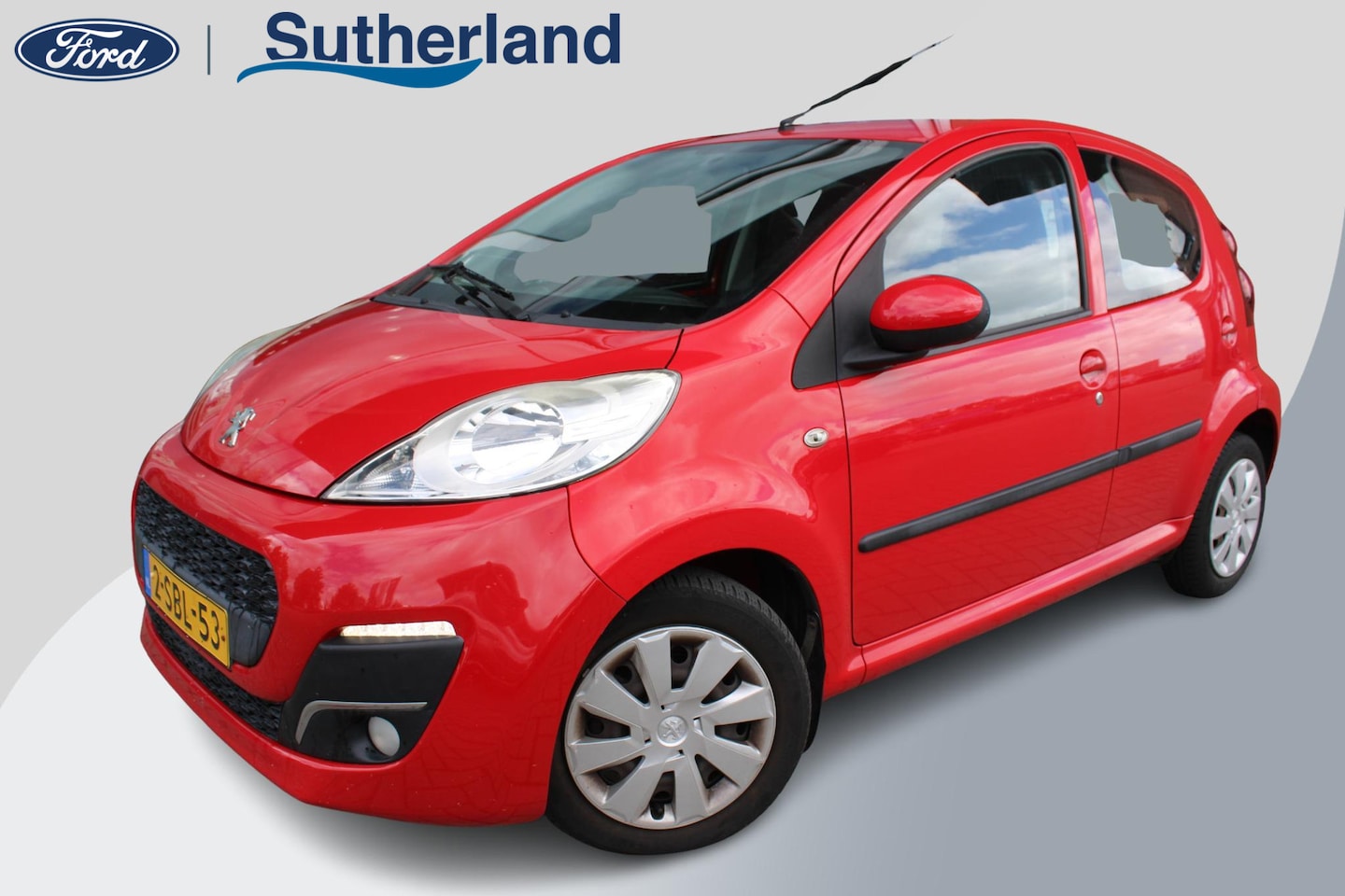 Peugeot 107 - 1.0 Active | Airco | Dagrijverlichting | Stuurbekrachtiging | Centrale deurvergrendeling m - AutoWereld.nl