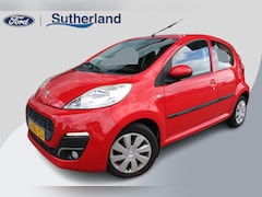 Peugeot 107 - 1.0 Active BELLEN VOOR BEZICHTIGING | Airco | Dagrijverlichting | Stuurbekrachtiging | Cen