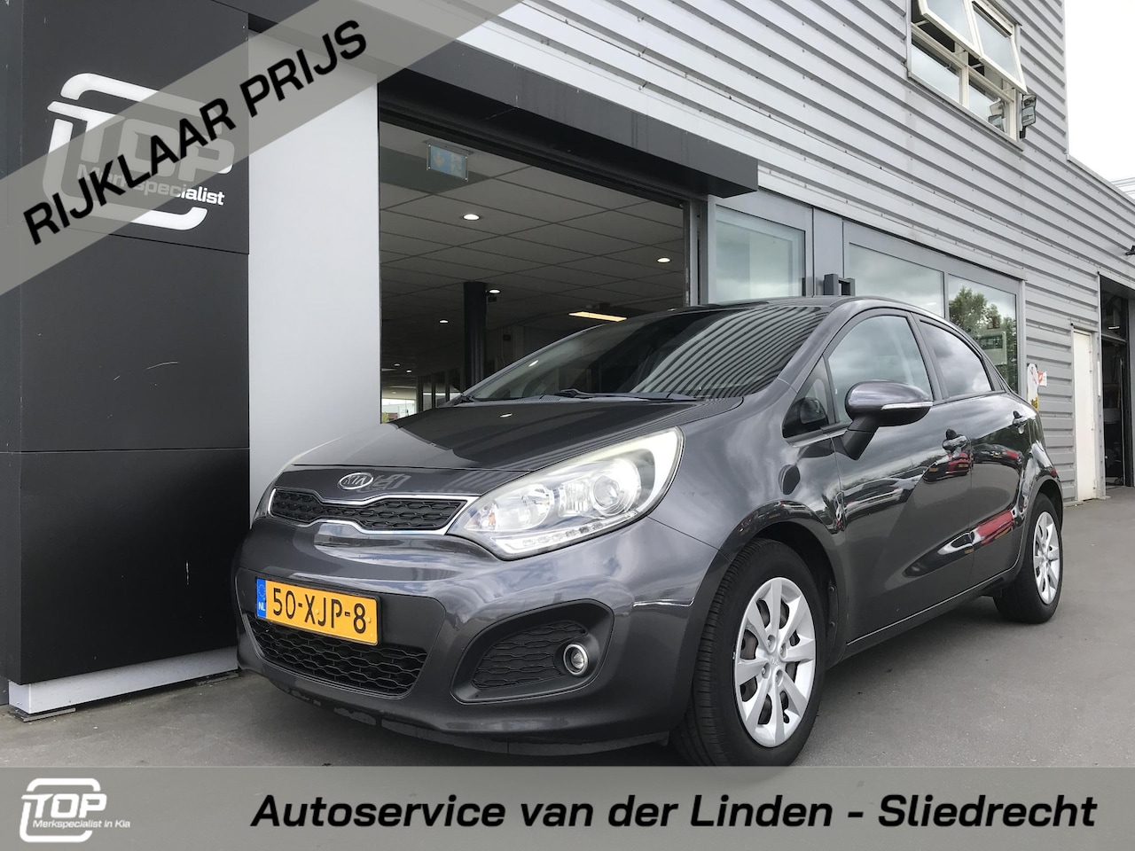 Kia Rio - 1.2 Plus Pack Dealer onderhouden - AutoWereld.nl