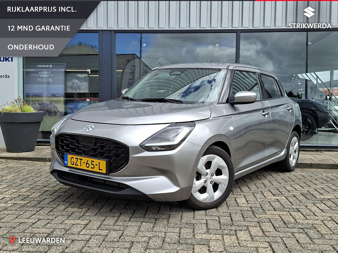 Suzuki Swift - 1.2 Select Smart Hybrid Android Auto/ Apple CarPLay - AutoWereld.nl