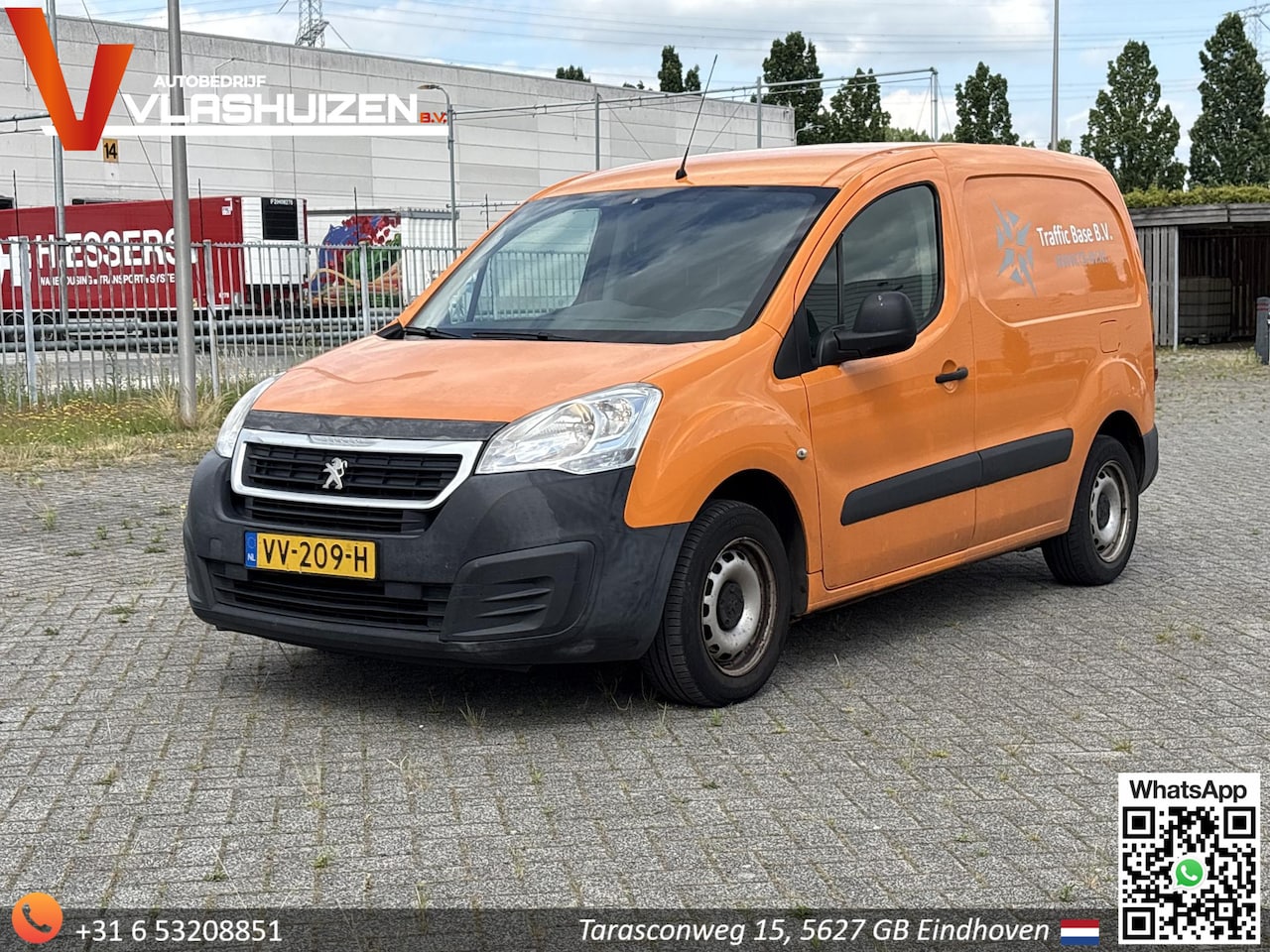 Peugeot Partner - 120 1.6 BlueHDi 75 L1 XR | € 3.450,- NETTO! | Cruise | Airco | - AutoWereld.nl