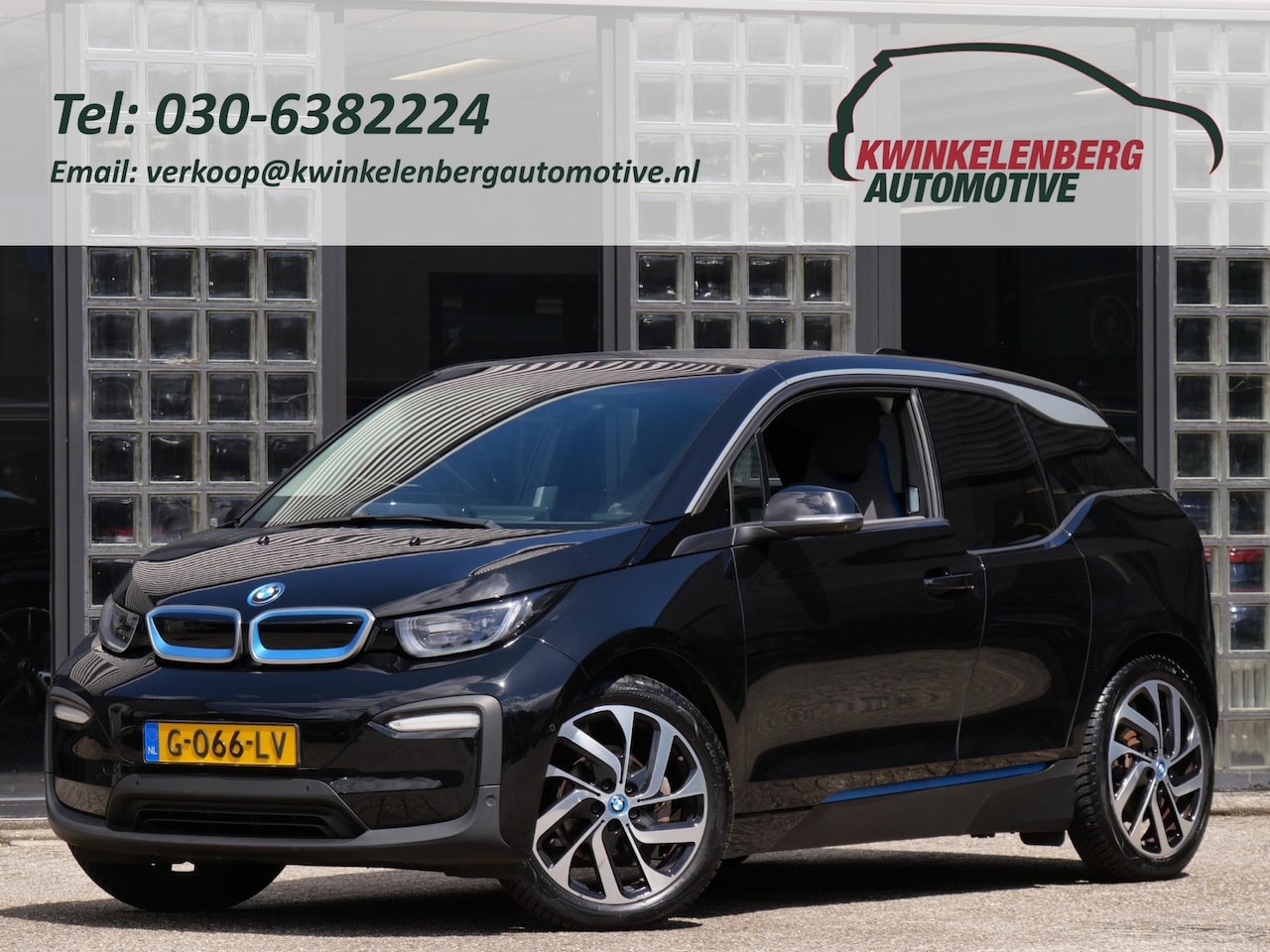 BMW i3 - 42kWh/ WARMTEPOMP/ CAMERA/ PDC V+A/ DAB/ SOH 87% - AutoWereld.nl