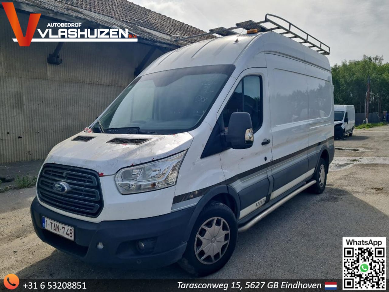 Ford Transit - 350 2.0 TDCI L3H2 DC Ambiente | € 4.950,- NETTO! | Imperiaal | Bijrijdersbank | - AutoWereld.nl