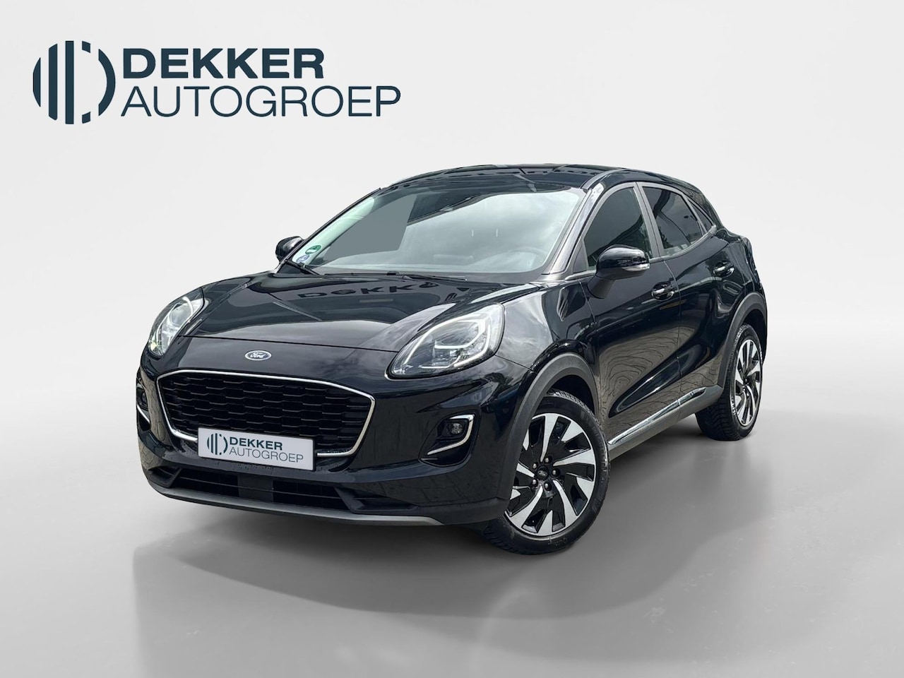 Ford Puma - 1.0 EcoBoost Hybrid Titanium Automaat Automaat - AutoWereld.nl