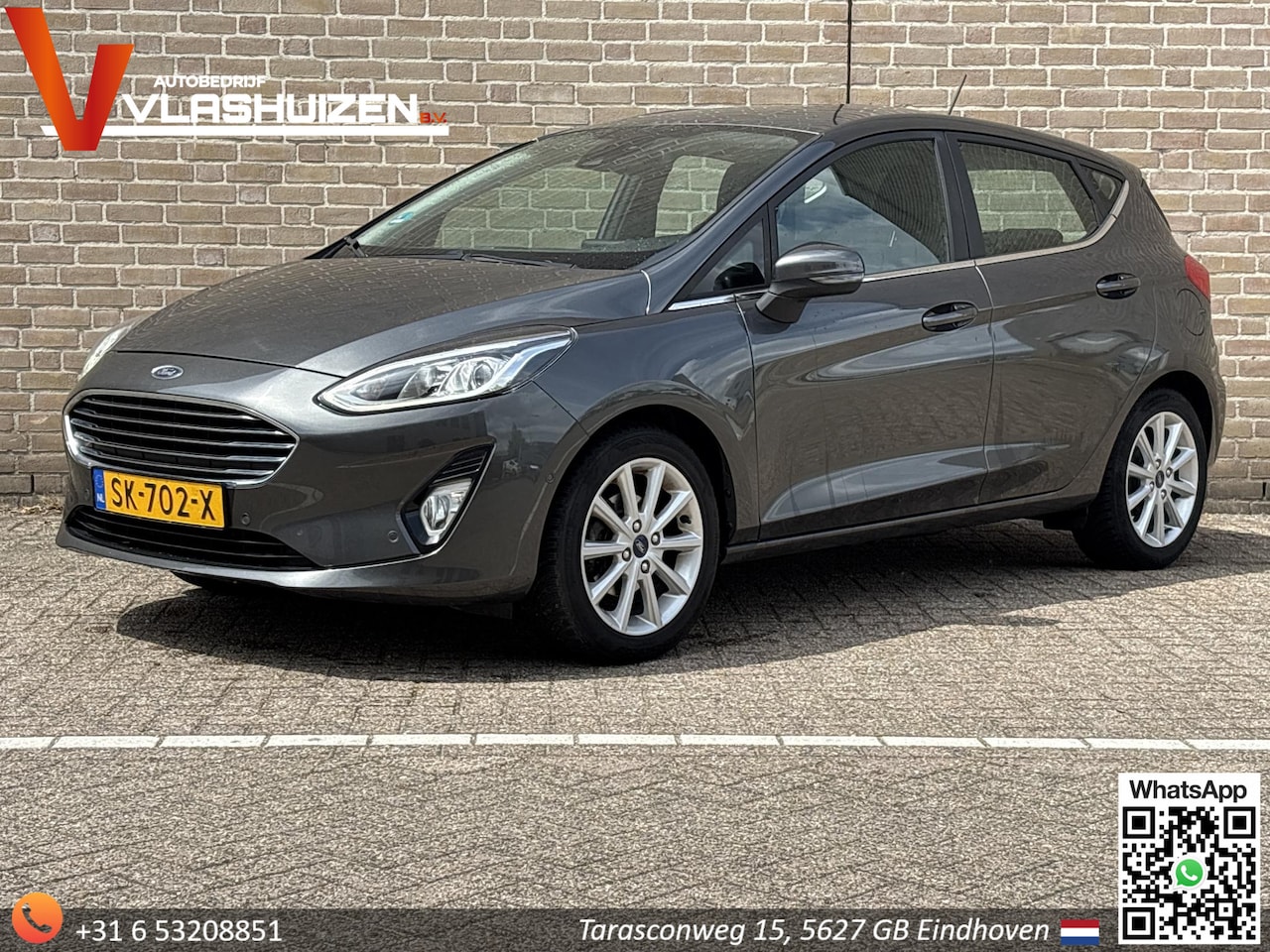 Ford Fiesta - 1.0 EcoBoost Titanium | € 4.900,- NETTO! | Cruise | Climate | Navi | - AutoWereld.nl