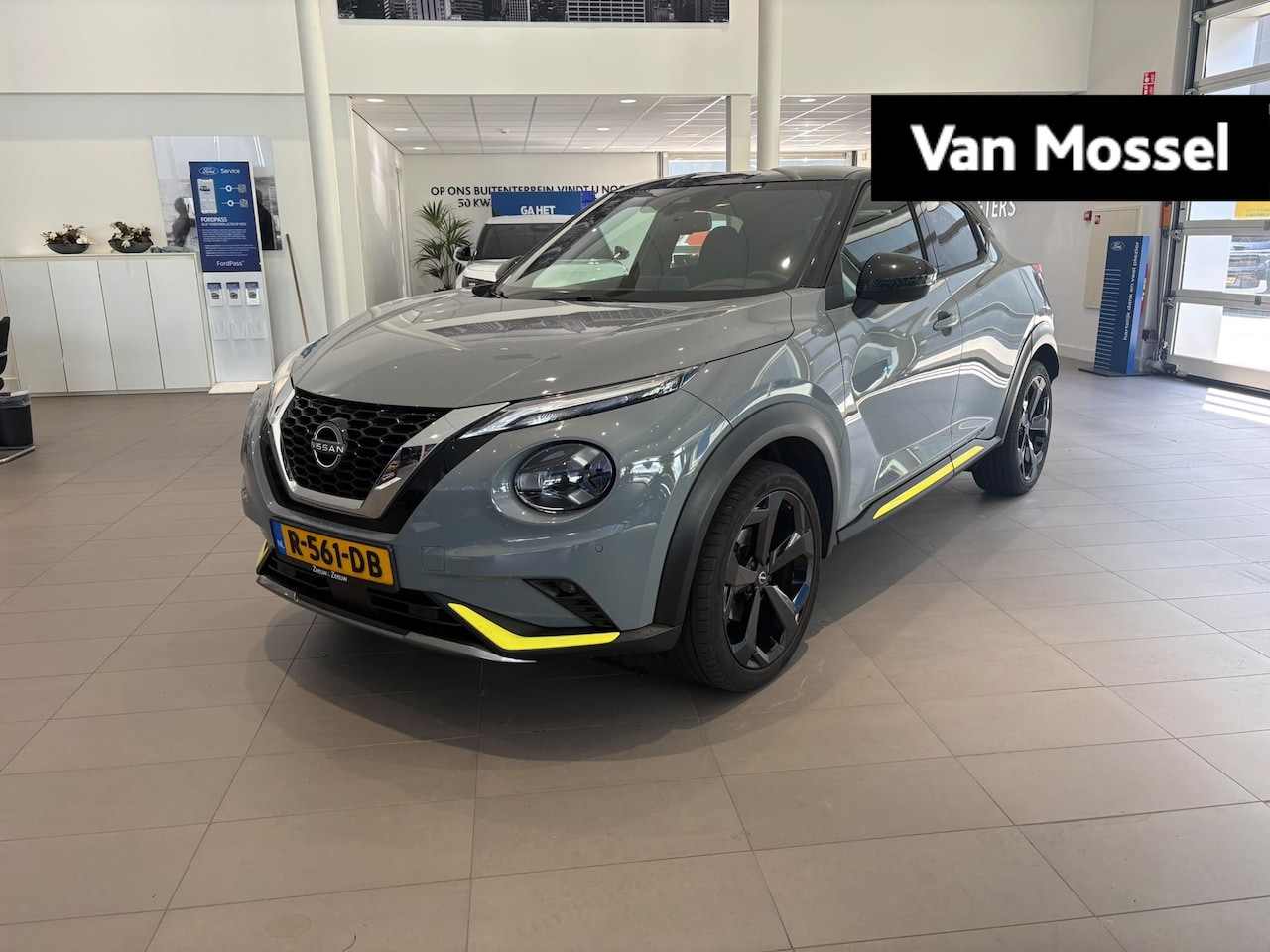 Nissan Juke - 1.0 DIG-T Kiiro STOEL - VOORRUIT VERWARMING | CAMERA | CRUISE CONTROL | NAVI - AutoWereld.nl