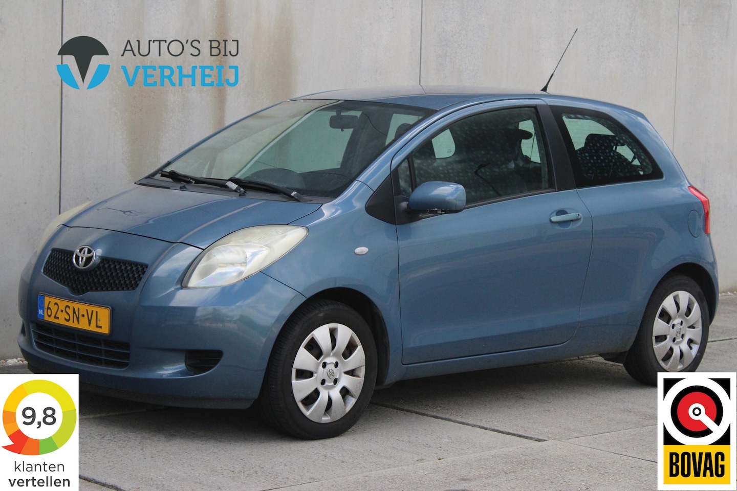 Toyota Yaris - 1.0 VVTi Sol / RADIO / GOED ONDERHOUDEN - AutoWereld.nl