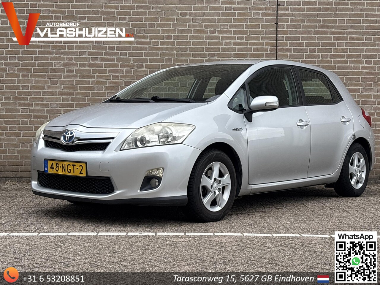 Toyota Auris - 1.8 Full Hybrid Aspiration | Climate | Cruise | Navi | - AutoWereld.nl