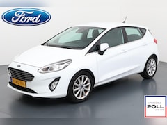 Ford Fiesta - 100pk Titanium Automaat Climat Cruise Apple Car play Parkeersensoren Dealeronderhouden
