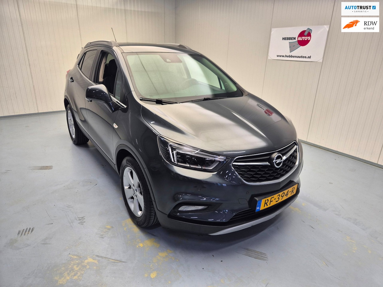 Opel Mokka X - 1.4 Turbo Innovation Automaat Navi Camera Ecc Cruise Alu Velgen Pdc - AutoWereld.nl