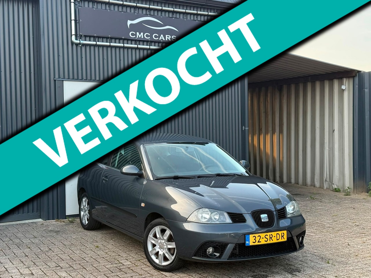 SEAT Ibiza - 1.4-16V Sensation AIRCO//WEINIGKMS!! - AutoWereld.nl