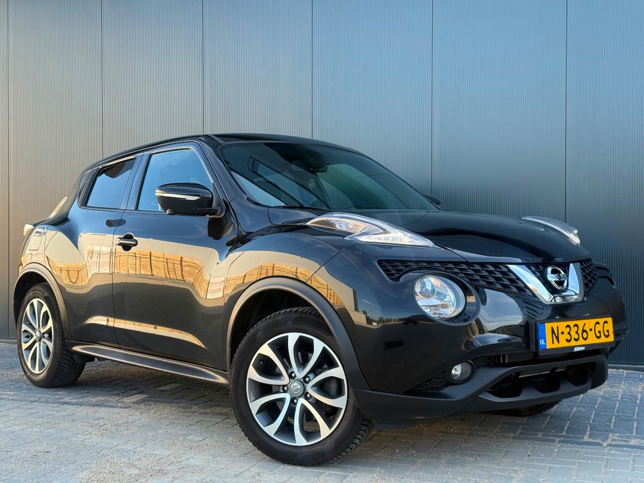 Nissan Juke - 1.6 DIG-T Connect Edition All-Mode 1.6 DIG-T Connect Edition All-Mode - AutoWereld.nl