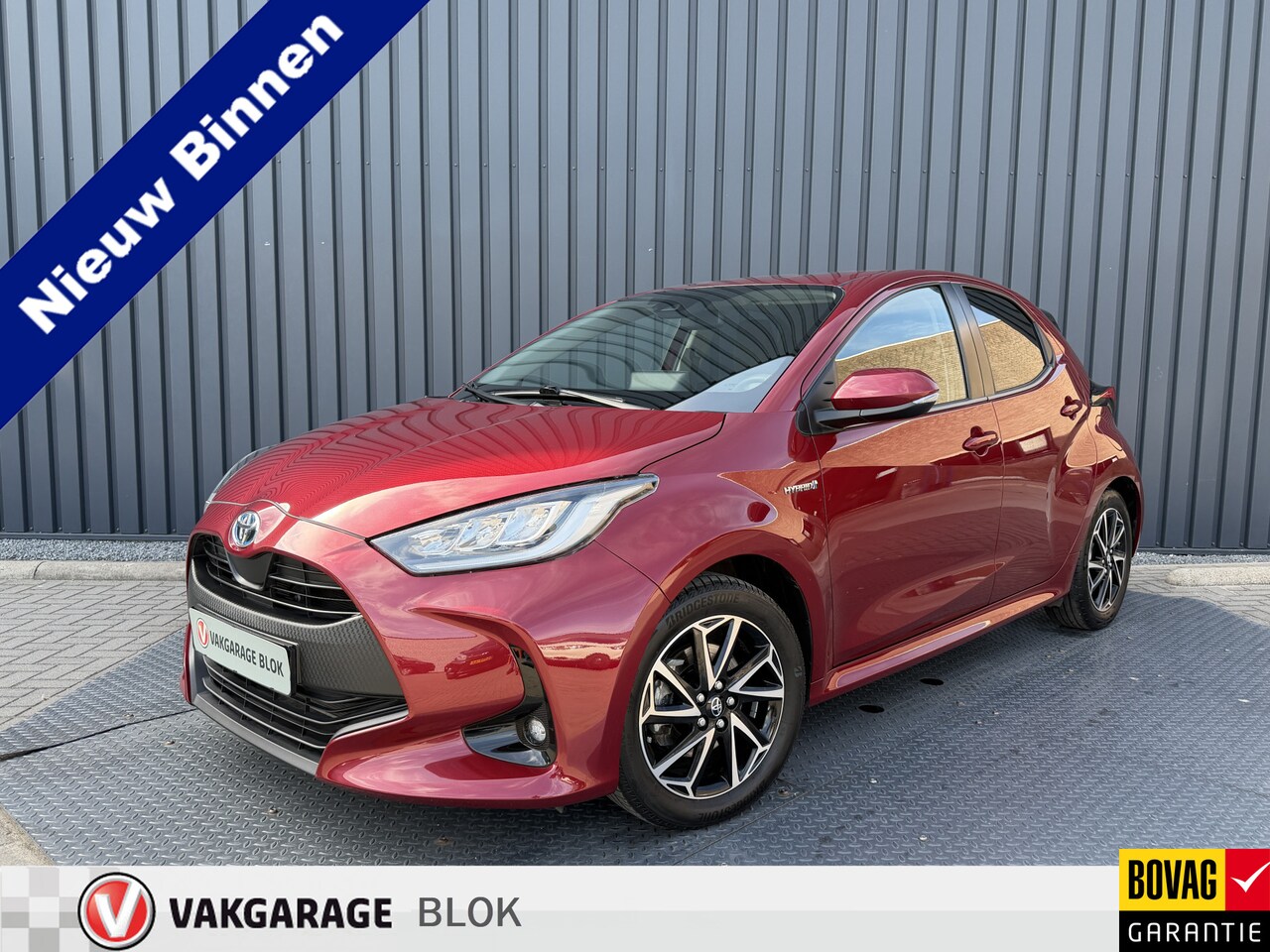 Toyota Yaris - 1.5 Hybrid Dynamic | BSM | Dealer onderhouden | 10 jr GARANTIE | Rijklaar!!! - AutoWereld.nl