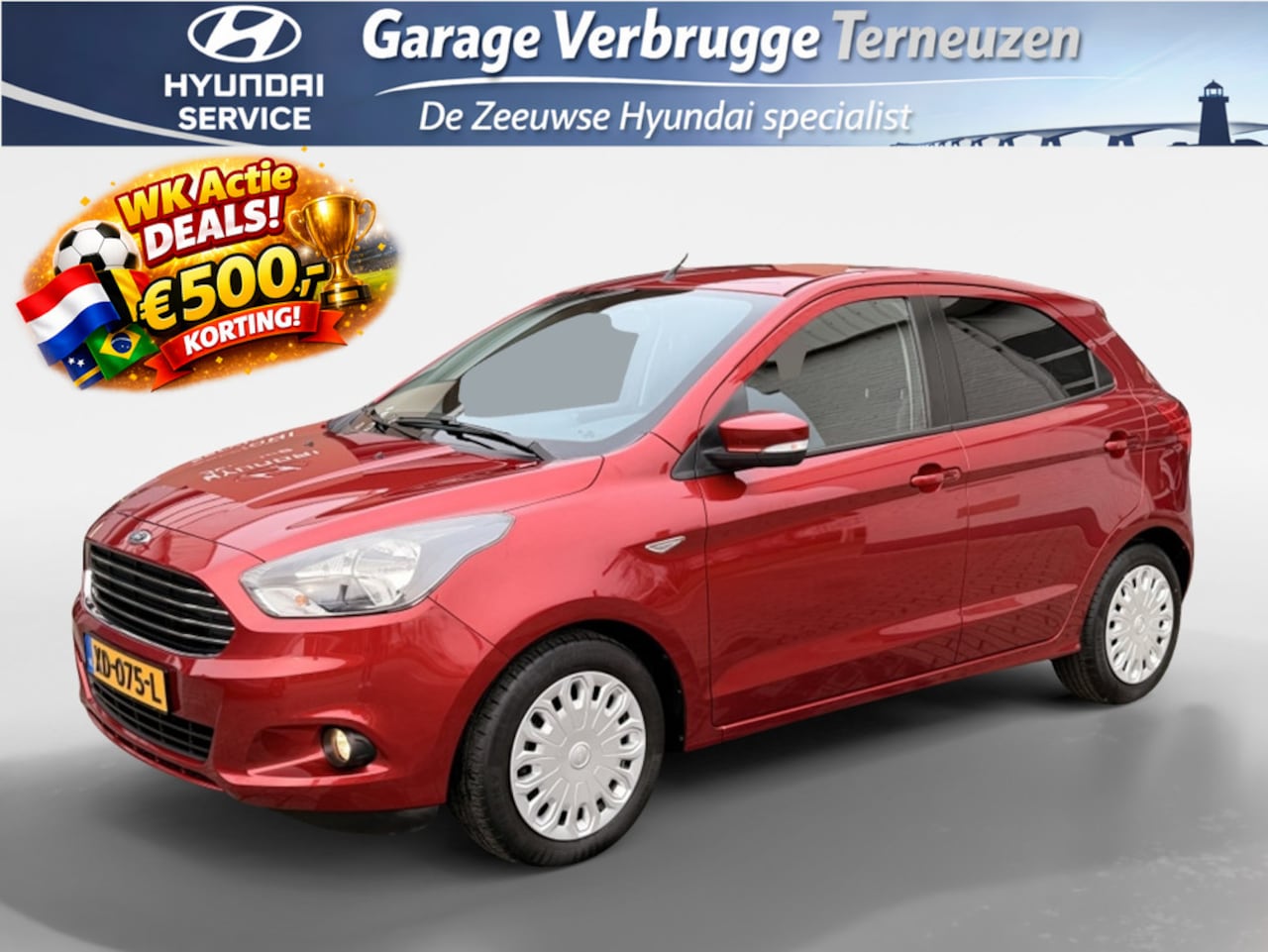 Ford Ka - 1.2 Trend Ultimate | 1e eig | NL auto | lage km stand | - AutoWereld.nl