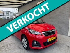 Peugeot 108 - 1.0 e-VTi Active 68pk 5DR 2018 Rood CarPlay
