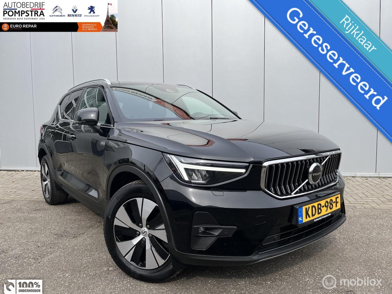 Volvo XC40 - 1.5 T4 Plug-in hyb 211PK GERESERVEERD !! - AutoWereld.nl