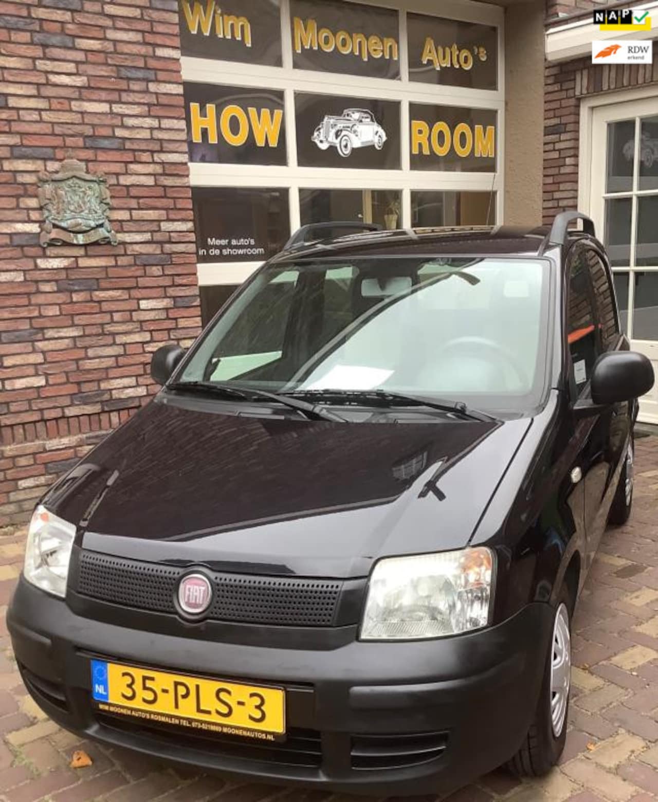 Fiat Panda - 1.2 Actual 1.2 Actual - AutoWereld.nl