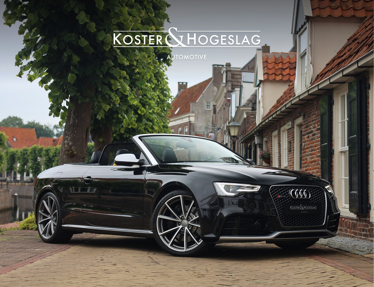 Audi RS5 - Cabriolet 4.2 FSI Quattro | Audi Exclusive - B&O - AutoWereld.nl