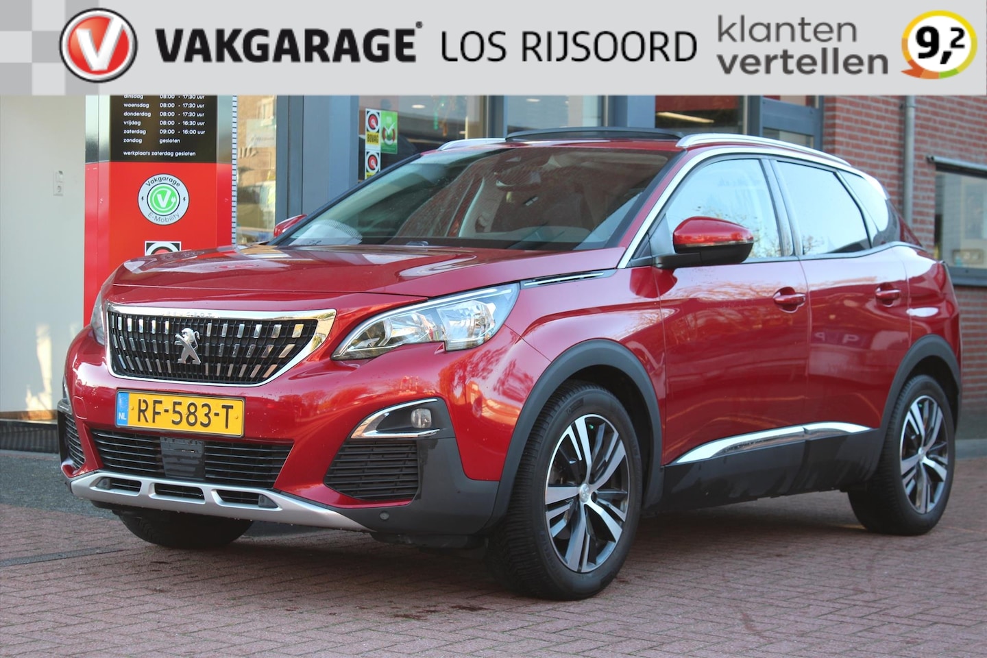 Peugeot 3008 - 1.2 Puretech Aut. *Allure* | Schuifdak | Carplay | Camera | Cruise & Climate Control | PDC - AutoWereld.nl