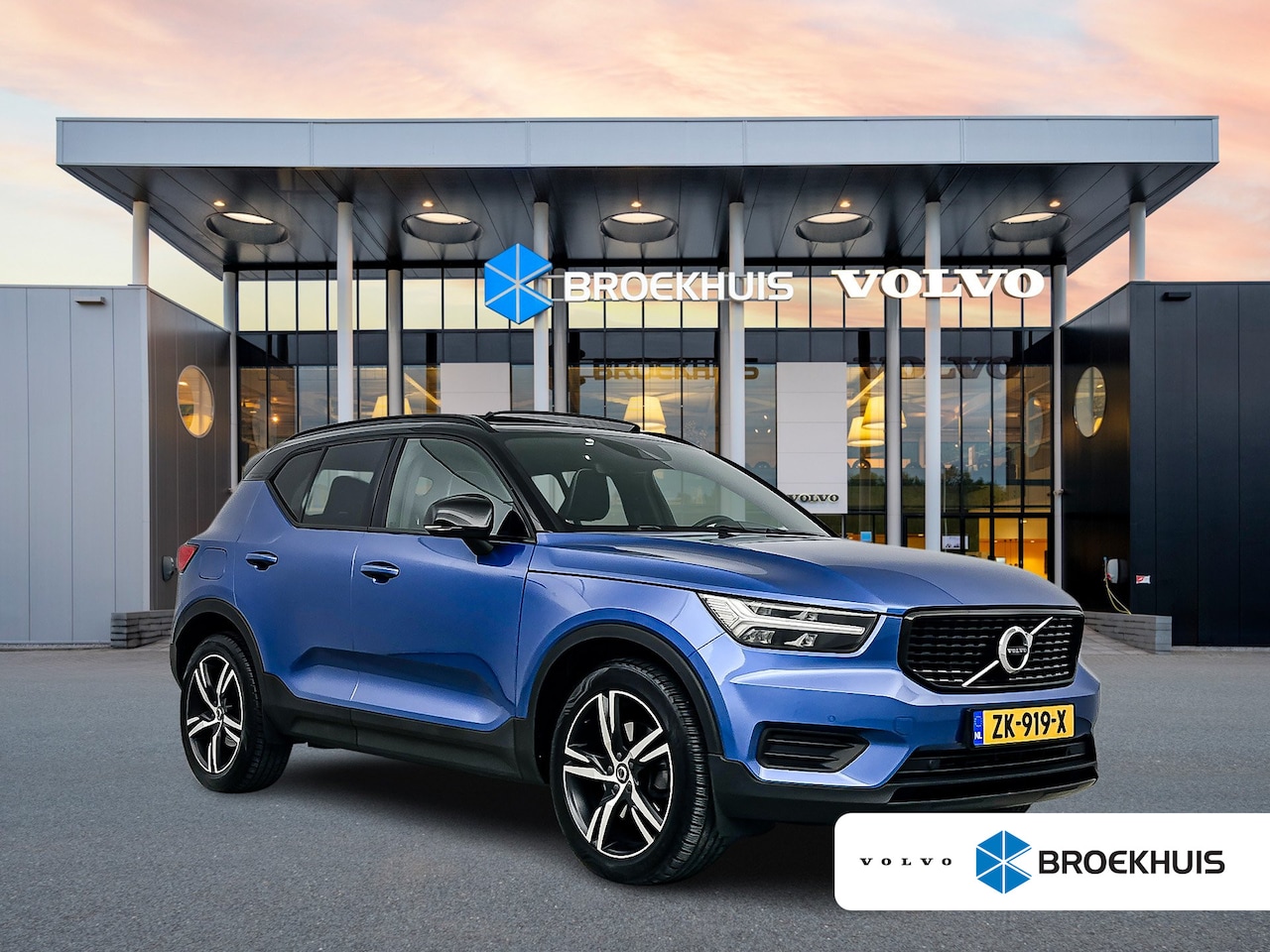 Volvo XC40 - T4 A/T R-Design | 19" Allseason | Panoramadak | Harman Kardon | Adaptieve Cruise | BLIS | - AutoWereld.nl