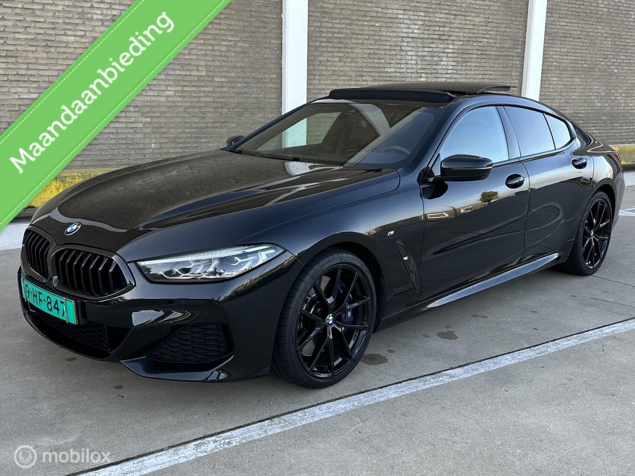 BMW 8-serie Gran Coupé - 840i xDrive High Executive 840i xDrive High Executive - AutoWereld.nl