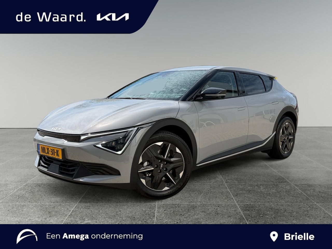 Kia EV6 - Light Edition 63kWh 170pk | €7.995 VOORDEEL | STOEL- + STUURVERW. | ADAPTIVE CRUISE | NAVI - AutoWereld.nl