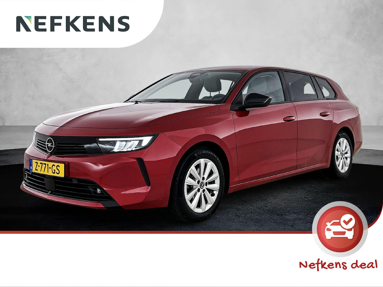 Opel Astra Sports Tourer - 1.2 110pk Edition | Navigatie | Climate Control | Cruise Control | Parkeersensoren | Extra - AutoWereld.nl
