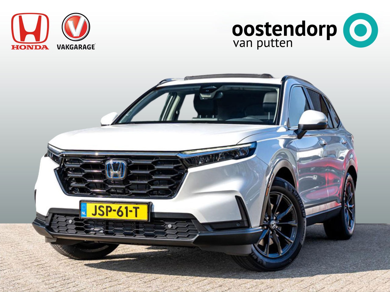 Honda CR-V - 2.0 Full Hybrid Elegance automaat | 8 jaar garantie | Panoramadak | Lederen bekleding | Ad - AutoWereld.nl