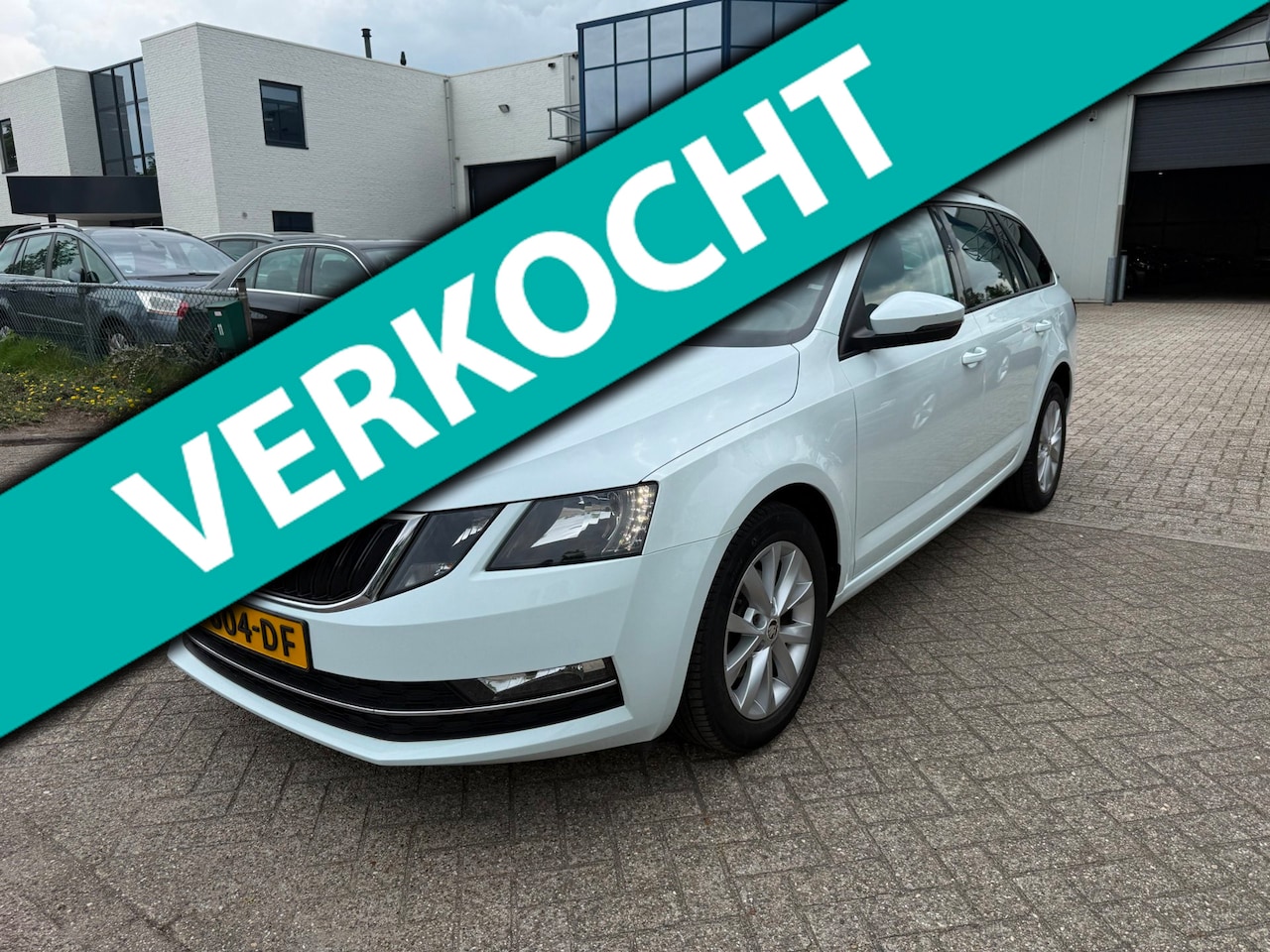 Skoda Octavia Combi - 1.6 TDI Greentech Ambition 1.6 TDI Greentech Ambition - AutoWereld.nl