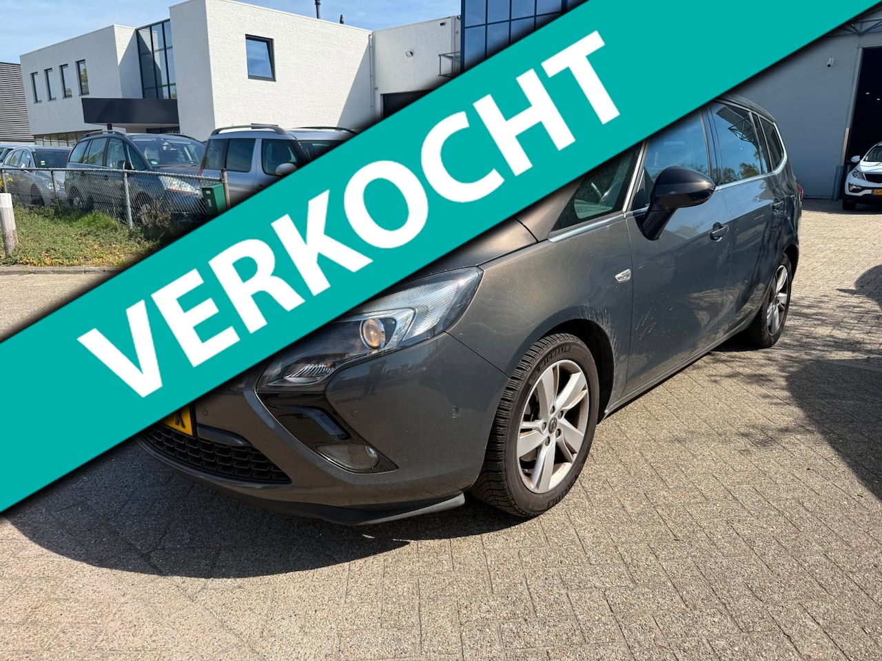 Opel Zafira Tourer - 1.4 Blitz 7p. Exportprijs EX BPM!!!! - AutoWereld.nl