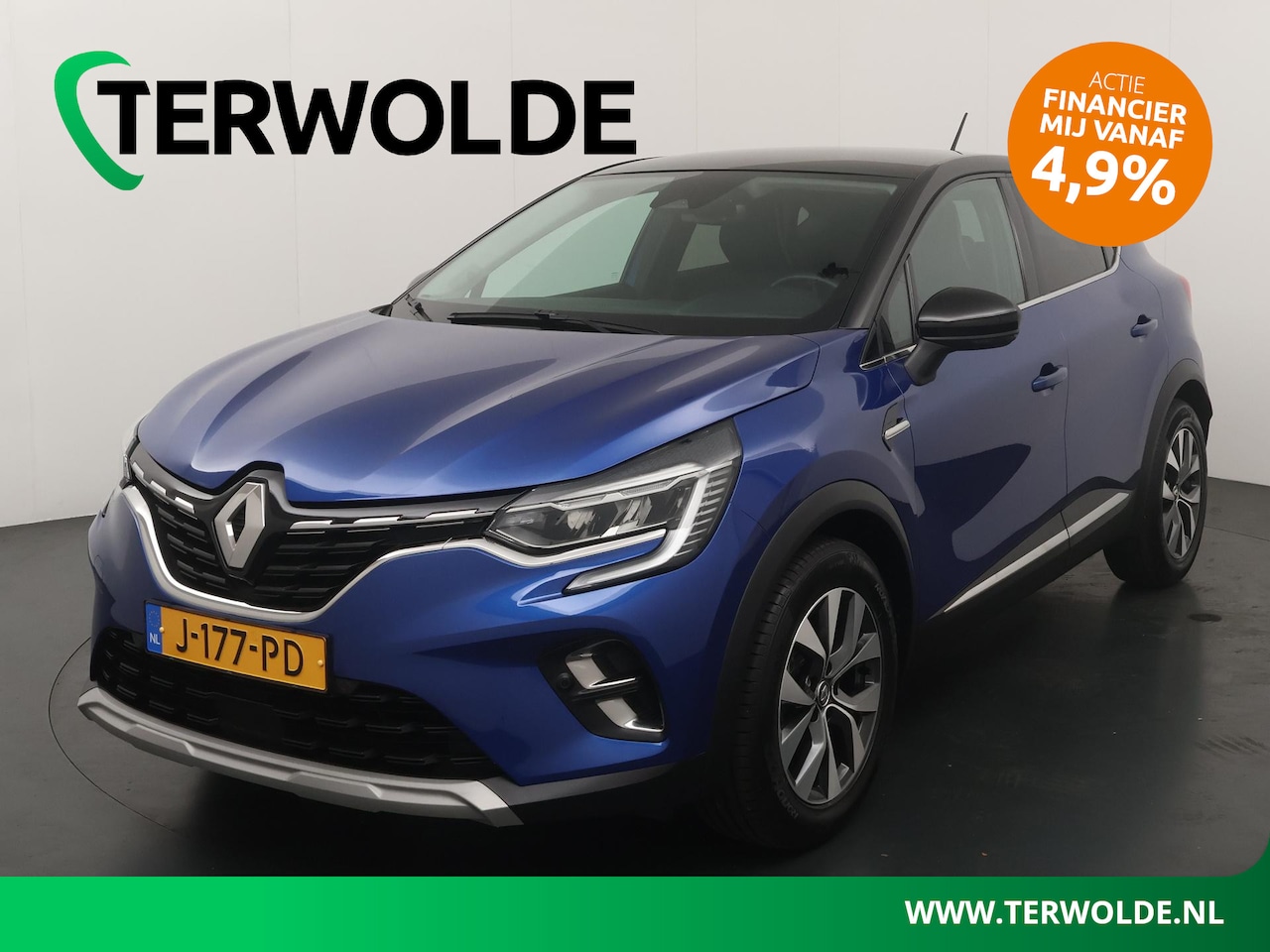 Renault Captur - TCe 130 EDC GPF Intens | AUTOMAAT | Trekhaak | Navigatie | - AutoWereld.nl