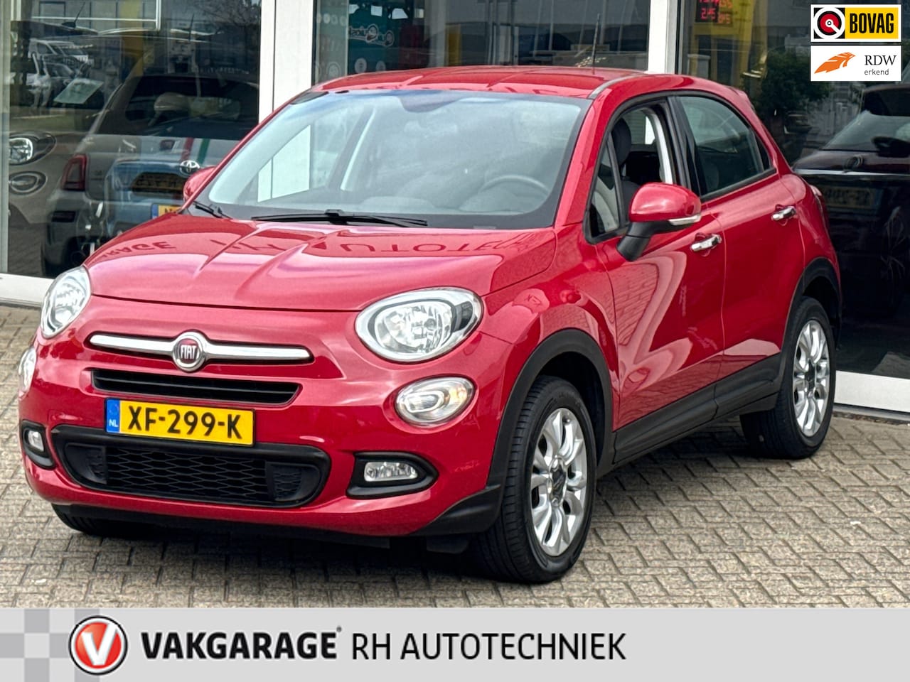Fiat 500 X - 1.6 Holiday Edition 1.6 Holiday Edition - AutoWereld.nl