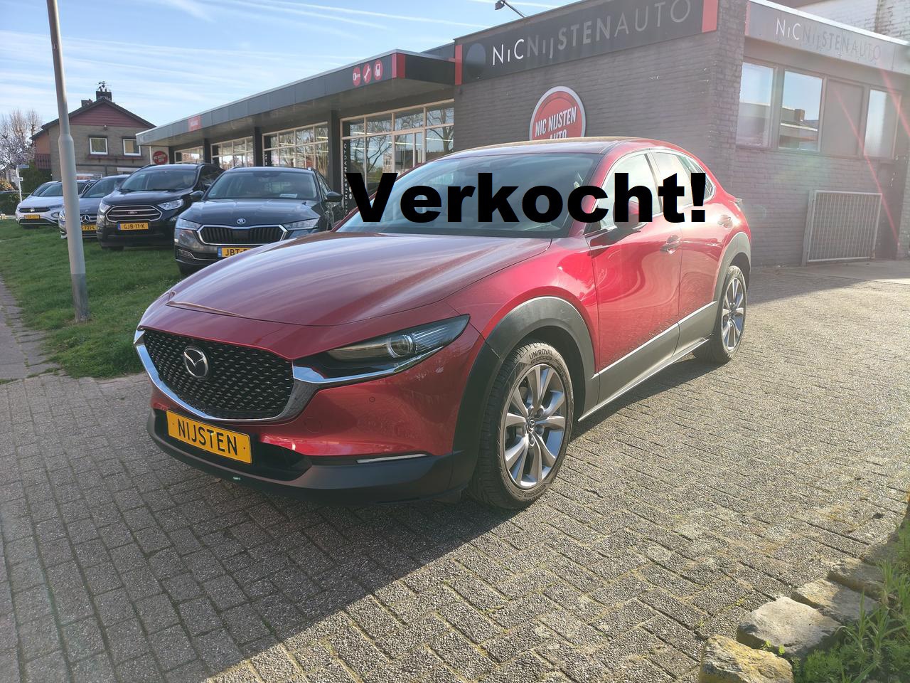 Mazda CX-30 - 2.0 e-SkyActiv-G M Hybrid Comfort, Leer. - AutoWereld.nl
