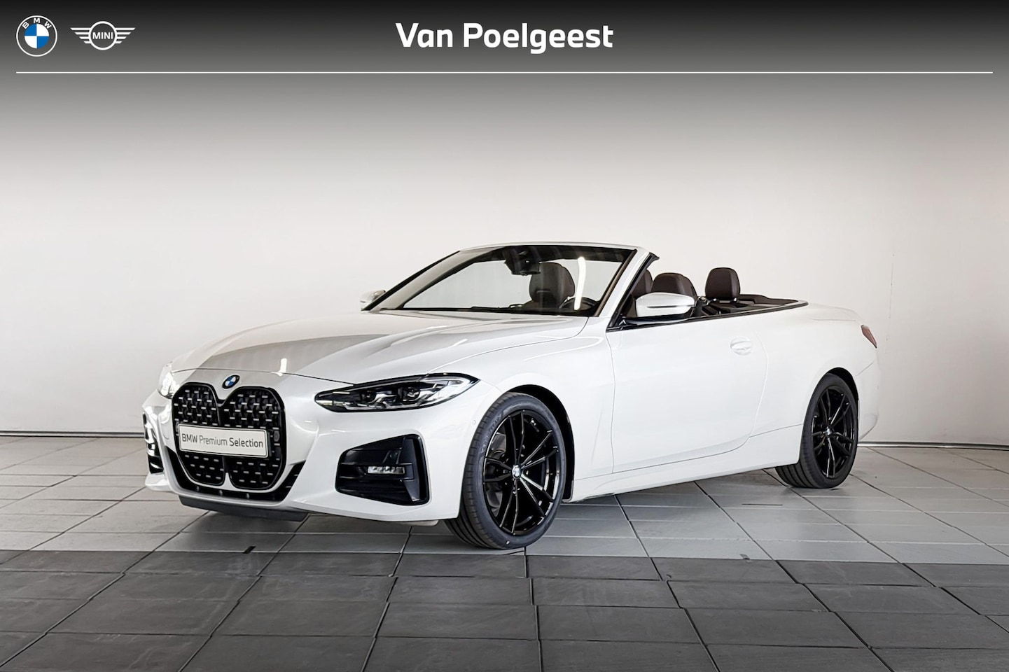 BMW 4-serie Cabrio - 420i High Executive M Sportpakket Aut. | Selections 500 - AutoWereld.nl