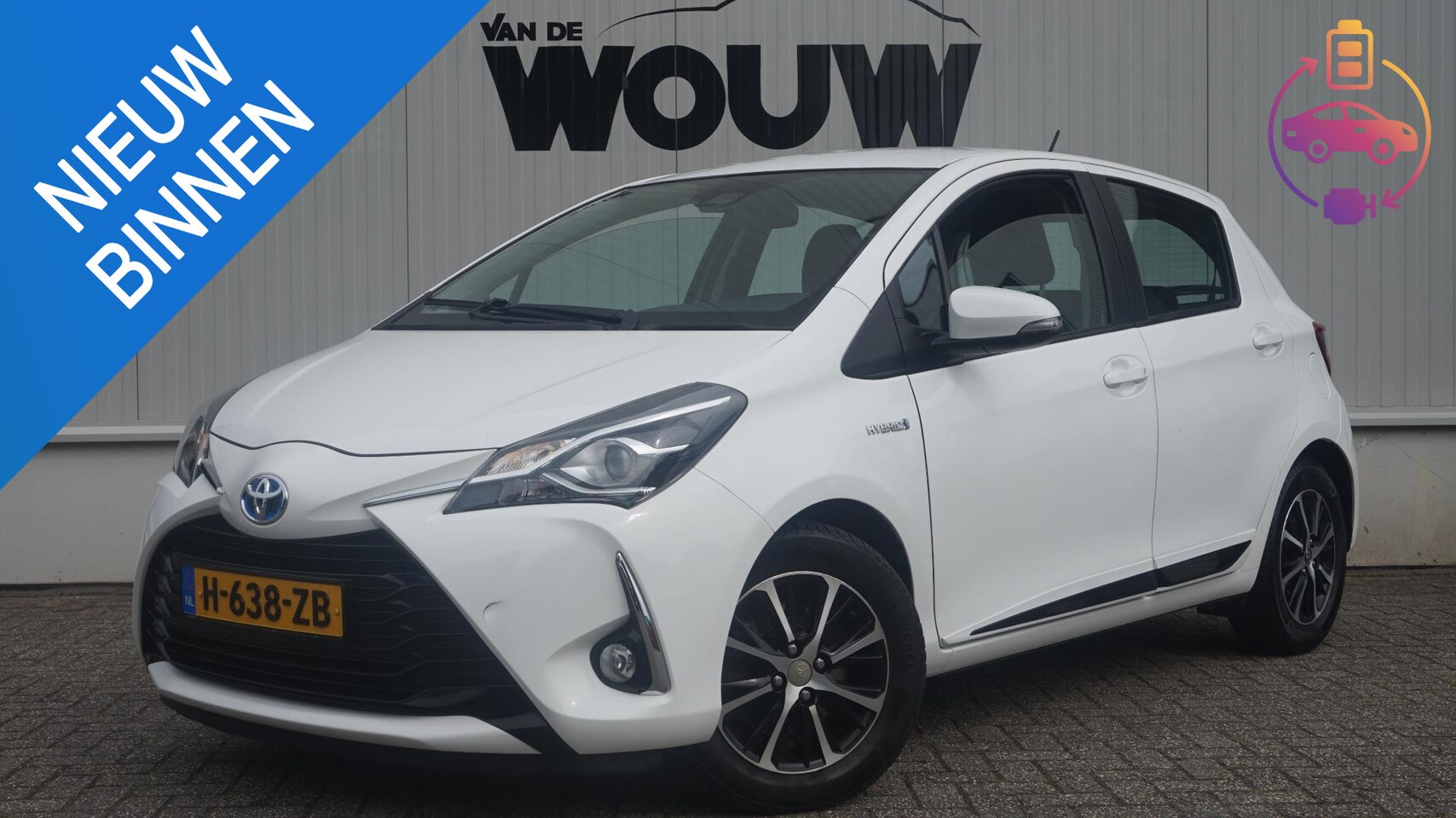 Toyota Yaris - 1.5 Hybrid Design Sport 1.5 Hybrid Design Sport - AutoWereld.nl