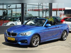 BMW 2-serie Cabrio - 220i High Executive | M pakket | Groot navi