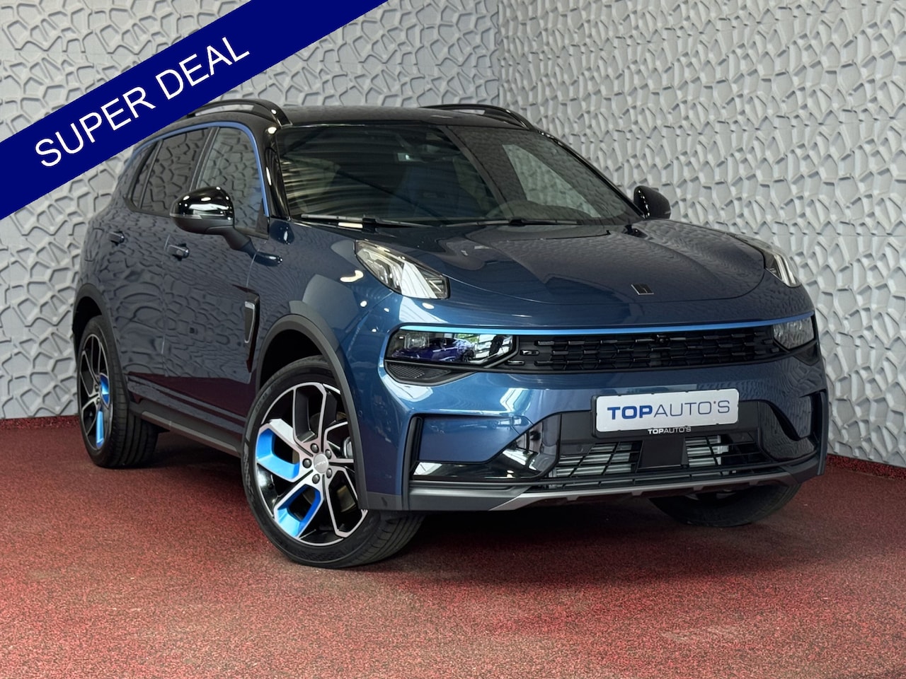 Lynk & Co 01 - ✅1.5 261 PK NIEUWE AUTO OP=OP ✅ 2025 / STOEL VERW. 1.5 261 PK ZWARTE HEMEL 360CAM 4 JAAR G - AutoWereld.nl