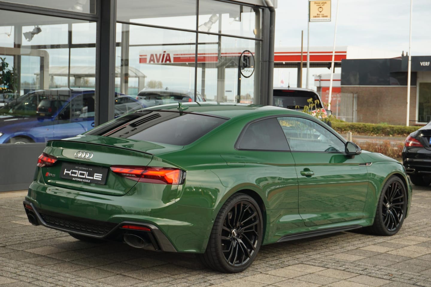 Audi A5 Coupé - 2.9 TFSI RS 5 quattro competition plus 2.9 TFSI RS 5 quattro competition plus - AutoWereld.nl