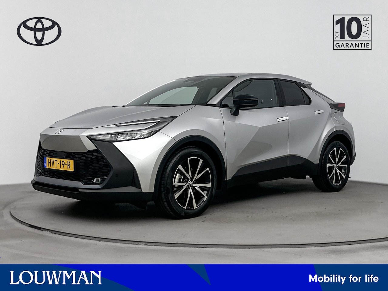 Toyota C-HR - 1.8 Hybrid 140 Dynamic | Dodehoek detectie | Parkeersensoren voor+achter | navigatie | App - AutoWereld.nl
