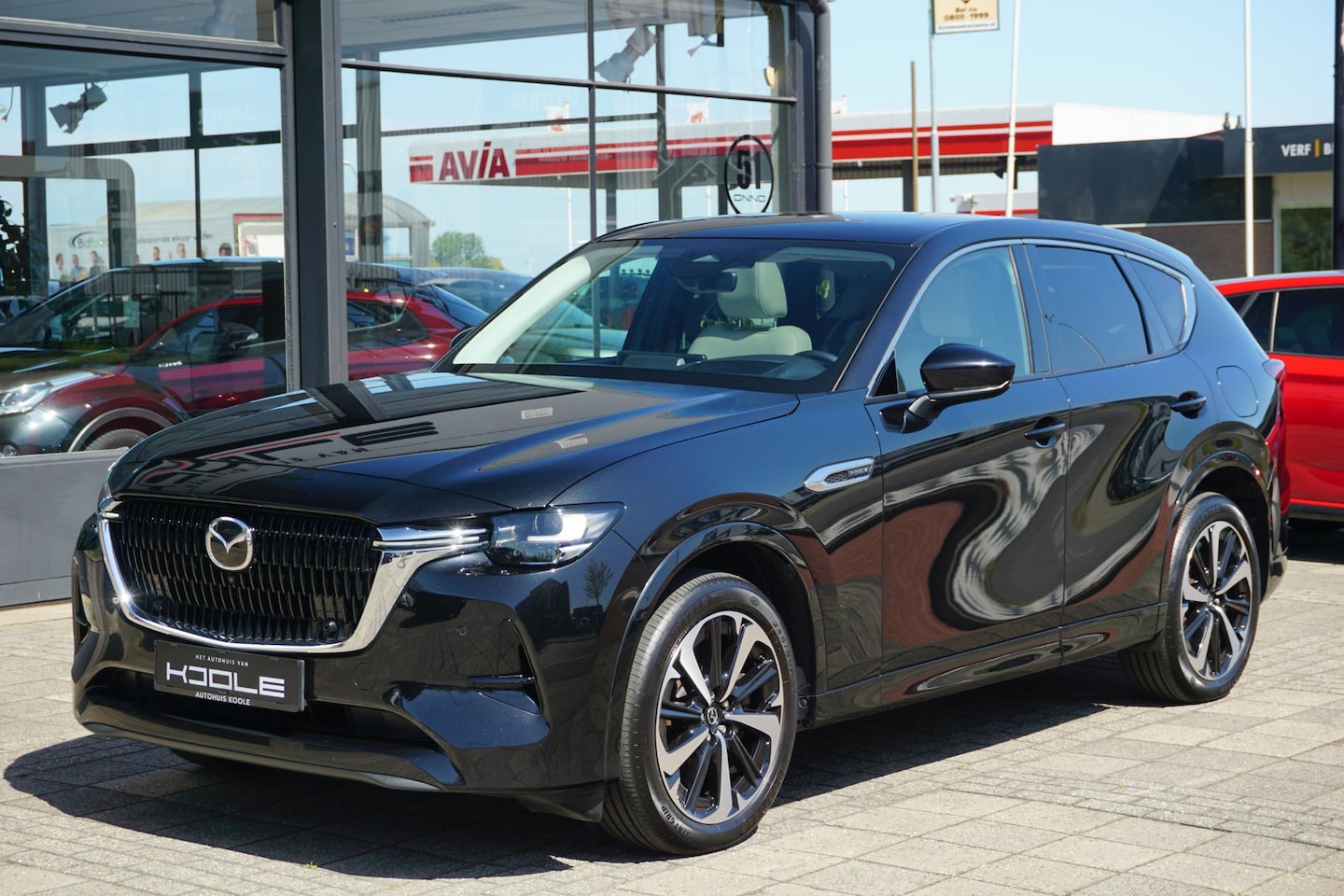 Mazda CX-60 - 2.5 e-SkyActiv PHEV Takumi Plus | Pano | BOSE | 360 camera - AutoWereld.nl