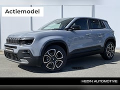 Jeep Avenger - 1.2 e-Hybrid 110pk Summit | VOORRAAD KORTING | 18" LMV | Camera | Navigatie | Full LED | K
