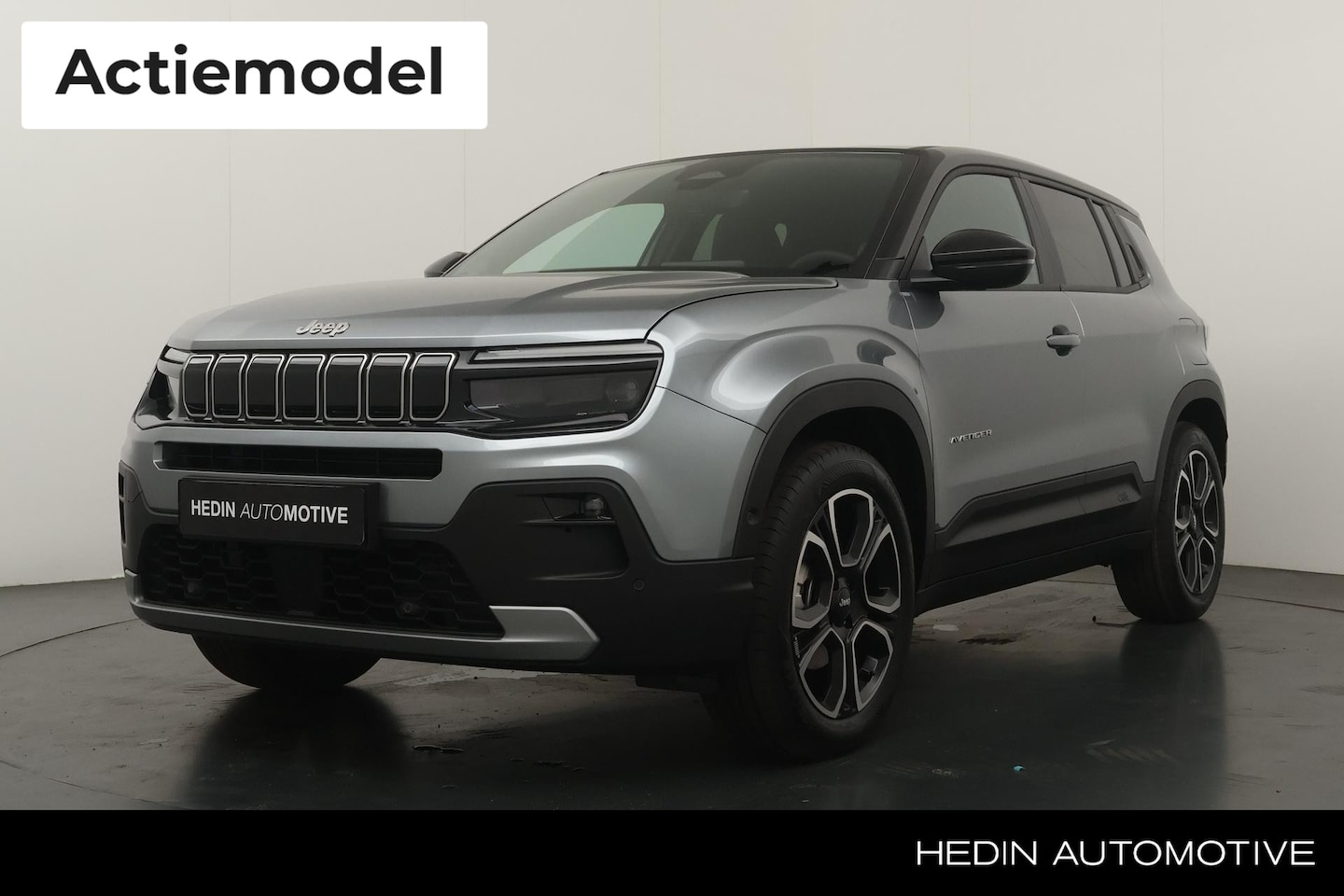 Jeep Avenger - Summit 54 kWh Winter Pack | Two Tone kleur | Warmtepomp | Infotainment & Convenience Pack - AutoWereld.nl